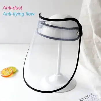 

Transparent Isolation Mask Baby Hat Child Eye Protection Dust Cover Full Face Child Protection Mask Anti-splash Protective Cap