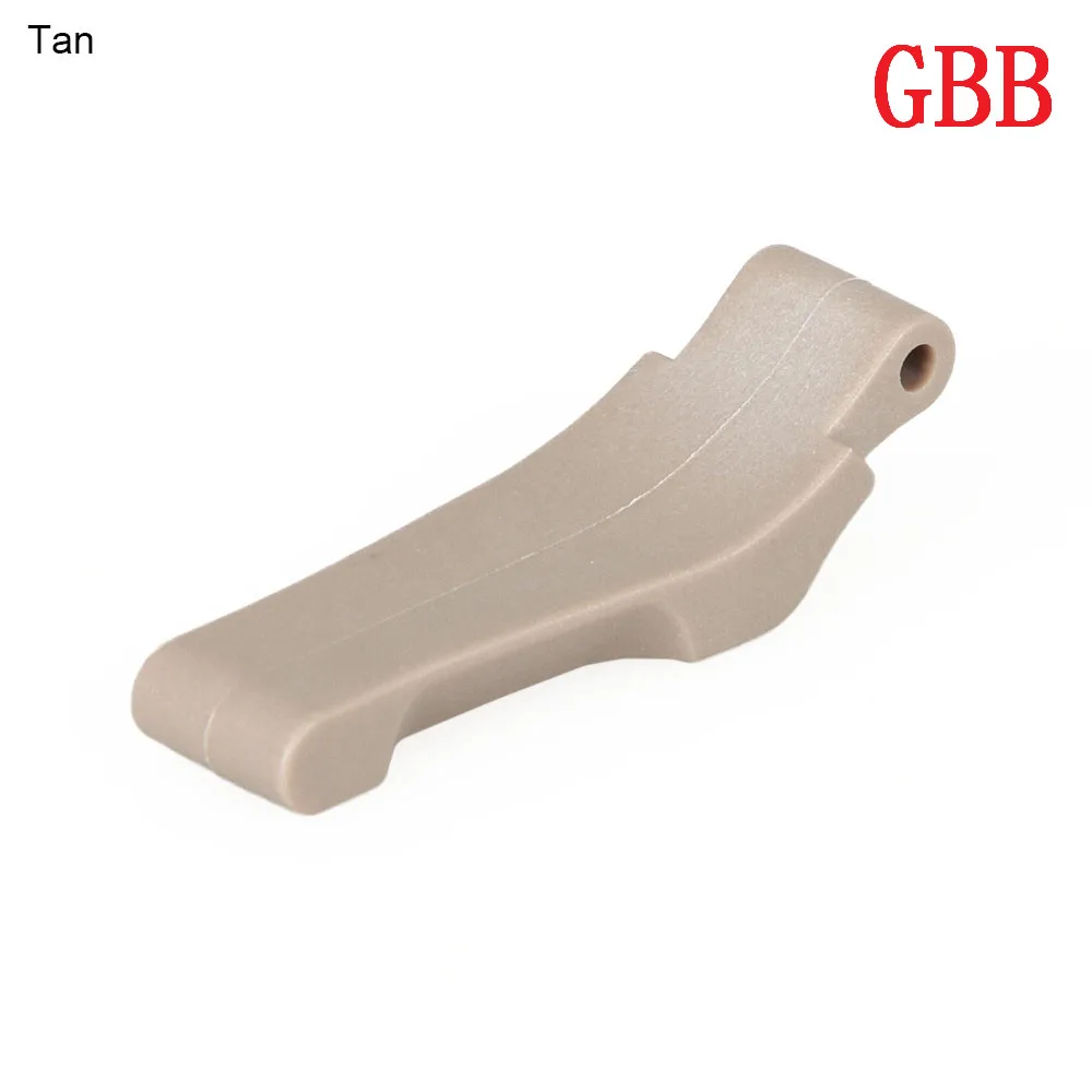 Size 3 GBB Tan Страйкбол защита спускового механизма GBB AEG тип для охотничьих аксессуаров airgun для AR15 M16 M4 для охоты для пейнтбола аксессуар CB6 - Цвет: Size 3 GBB Tan