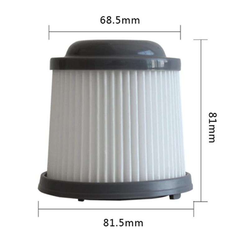 3Pcs Filter For Black&Decker DustBuster PVF110、PHV1210 Vacuum Cleaner Parts 3Pcs Filter For Black&Decker DustBuster PVF110、PHV1210 Vacuum Cleaner Parts