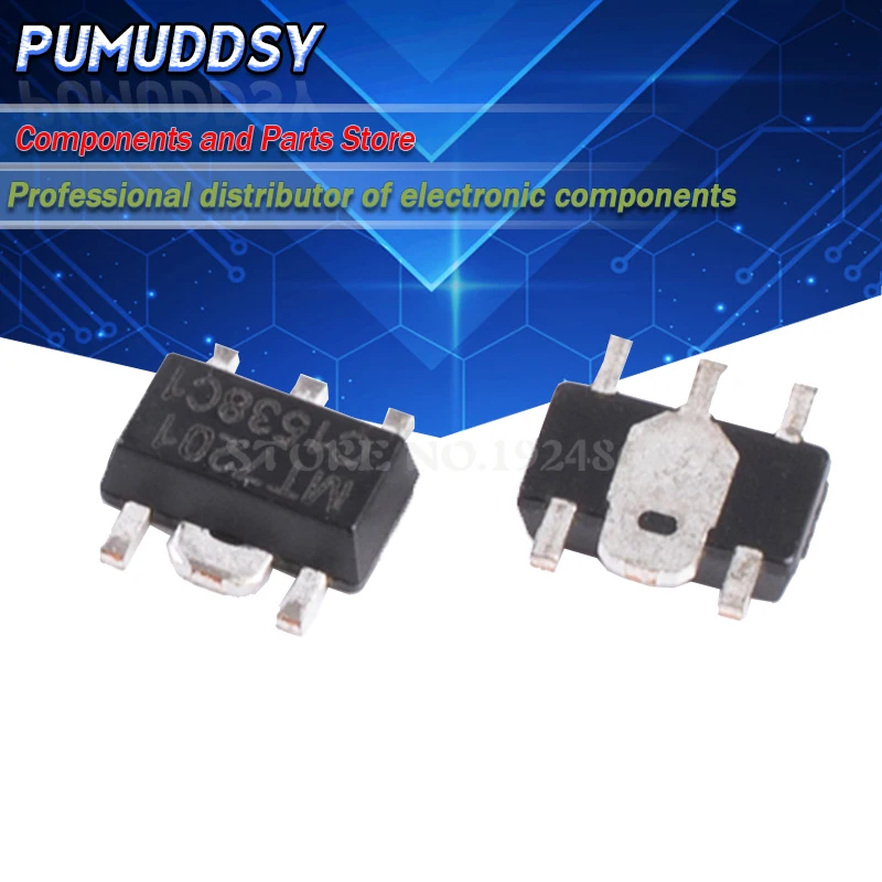 10 шт. Новый MT7201C MT7201 7201C SOT-89-5 светодиодный ЖК-Драйвер IC | Электронные компоненты и