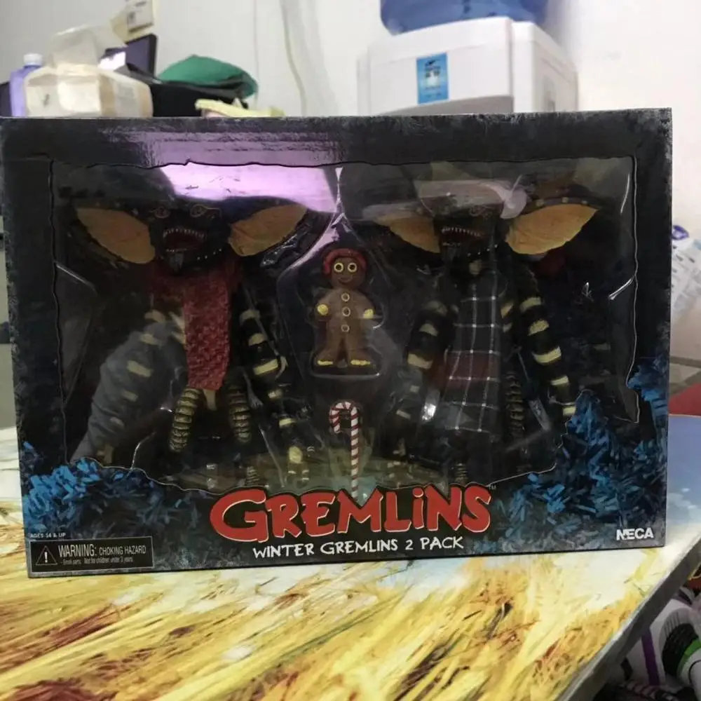 Neca Gremlins зима Gremlins 2 пакет фигурка коллекция модель рождественские детские подарки куклы