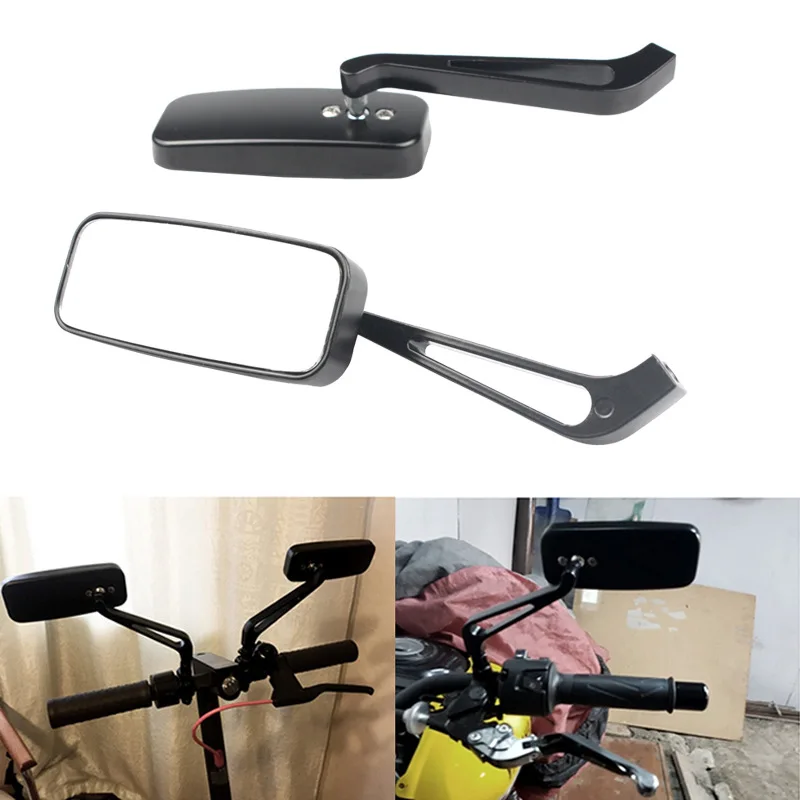 Per Honda Yamaha Suzuki Kawasaki Universale Moto Moto Scooter Specchietto Retrovisore Bar End Vista Laterale Specchi