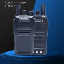 Baofeng – walkie talkie UV 6 UV6, longue portée, 136 174 400 470MHz U/VHF, double bande, émetteur récepteur CB portable, Interphone