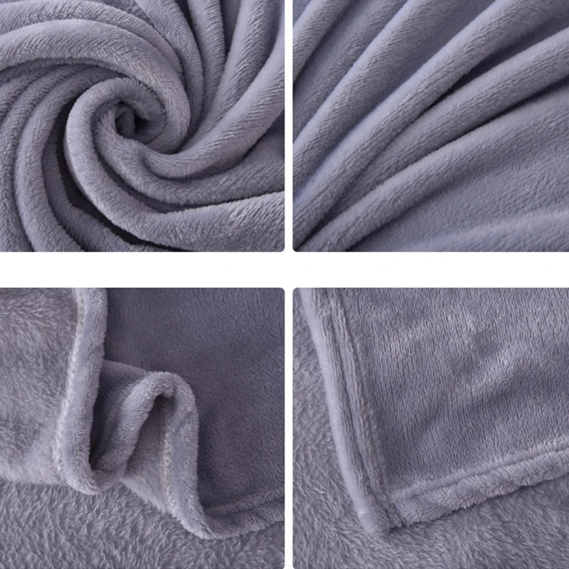 best Bedding 70x100cm Blanket Swaddling Wrap Toddler Blankets Coral Fleece Single Warm Student Office Winter Cover Leg Nap Bedding Blanket mattress topper