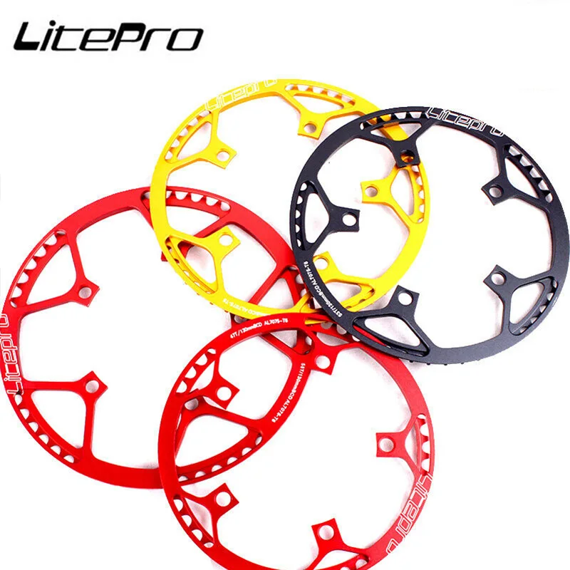 Litepro 130BCD цепь MTB велосипед складной дорожный велосипед шатун 45-58 т алюминиевый болты цепи Fit SHIMANO SRAM FSA Crank