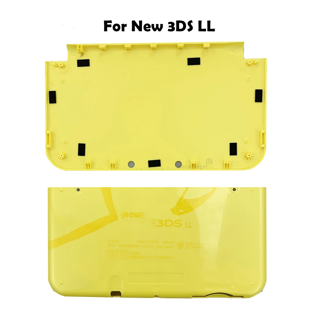 New3DSXL Housing Cover Outer Shells Sun/Moon Replacement, For New 3DS