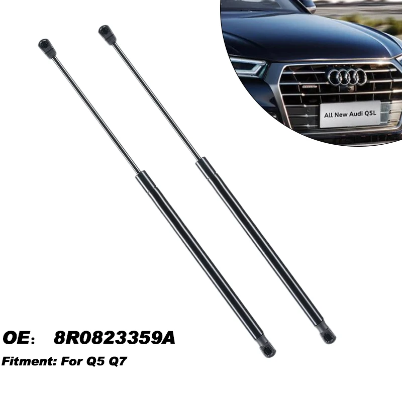 2 шт. автомобильные задние газовые подъемные стойки для AUDI Q5 2009-2011 2012 2013 2014 2015 Q7 SQ5
