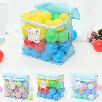

Ocean Ball Multicolor Wave Ball Children's Playground Indoor Toy Ball Wholesale Mesh Bag Color Ocean PE Ball