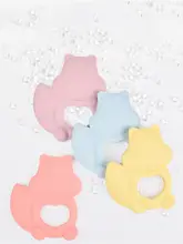 

Hygiene Products for Baby Teether Silicone Teethers for Baby Toys Babies Goods Pacifier Clip Set Food Silicone Beads Molar Te