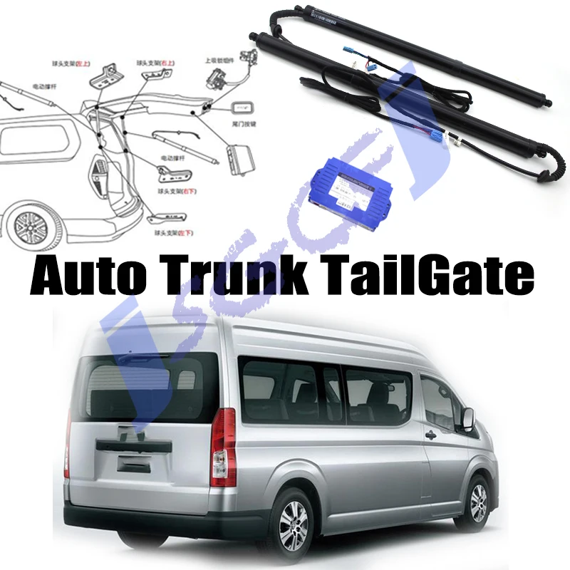 

Car Power Trunk Lift Electric Hatch Tailgate Tail gate Strut Auto Rear Door Actuator For TOYOTA Granvia Quantum 300