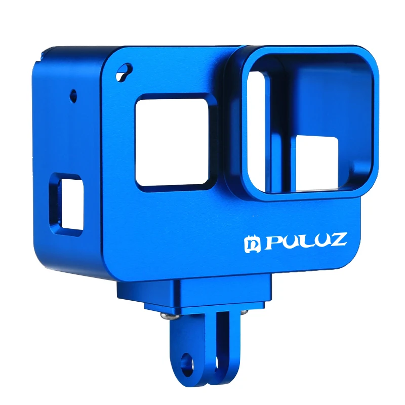 blue GoPro HERO 7 черные аксессуары металлический корпус из алюминиевого сплава аксессуары для экшн-камеры рамка Корпус для Go Pro Hero 5/6 Hero - Цвет: blue