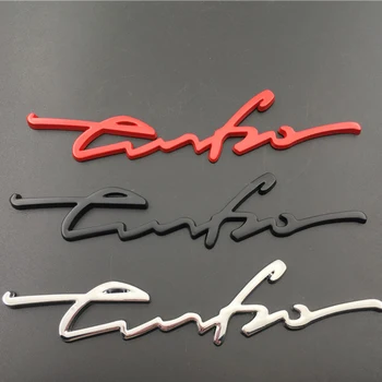 

10pcs New Car Styling Car Turbo Boost Loading Boosting 3D Metal Chrome Zinc Alloy 3D Emblem Badge Sticker Decal Auto Accessory