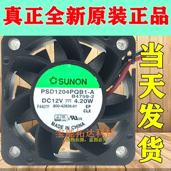 

Freeshipping PSD1204PQB1-A 12V 4.20W 4cm 4028 Four-wire Cooling Fan