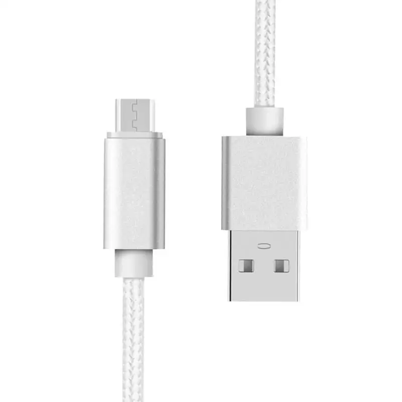 Multi-function Power Cables 6ft Micro USB Cable Charging USB Data Cable Cord Data Transmission Line for Android Phone