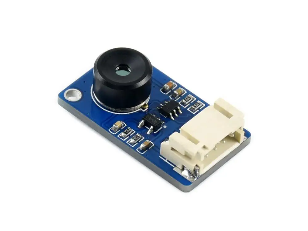 US $177.44 Waveshare Mlx90640 Ir Array Thermal Imaging Camera 32x24 Pixels 110 Degree Field Of View I2c Interface