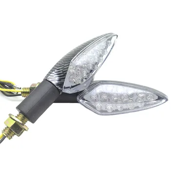 

Motorcycle Headlight Motorcycle Turn Signal LED Light Turn Signal Decorative Light Accessories Direction Signal Light