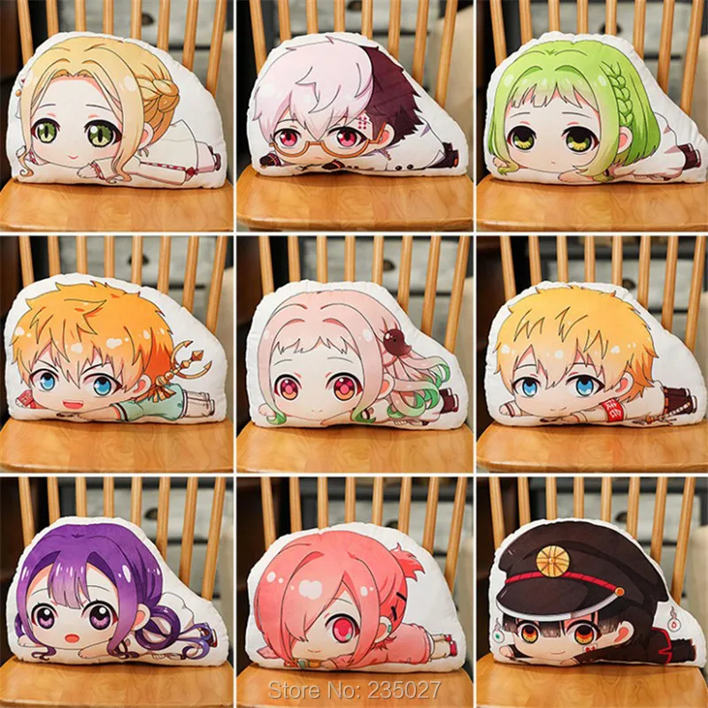 Аниме игрушки-фигурки Hanako-kun в туалете Minamoto Kou Nanamine Sakura Mitsuba плюшевая кукла подушка