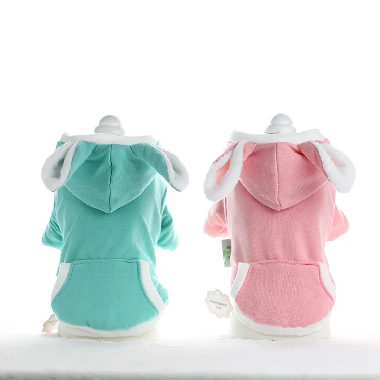 

Pink Green Colors Two Feet Dog Clothes Winter Dog Clothes for Small Dogs Warm Outfit Pugs Clothing Chihuahua Clothes Roupa Pet