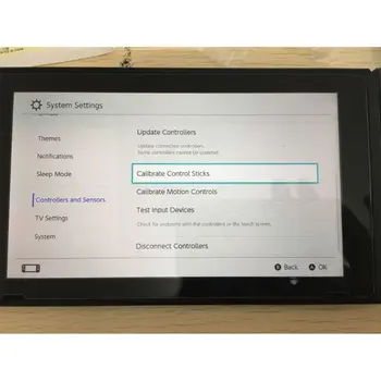 

Two Two Pack Analog 3D Joy con Joystick Replacement for Nintendo Switch,joycon Switch joysticks compatiable with Left joycon Joy