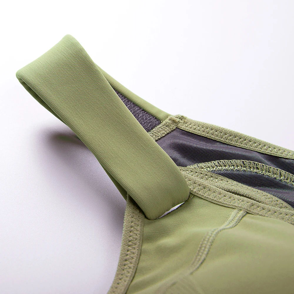 Summer Seamless Bra Quick Drying Full Coverage Padded Wirefree Racerback Workout Sports Bras 2022 Yoga Underwear Bralette Tops