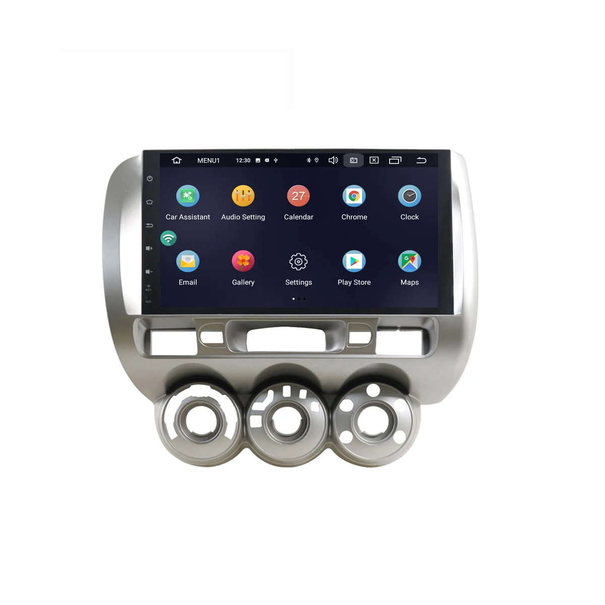" android 9,0 RAM2G Автомобильный gps dvd-плеер для honda Fit Jazz LHD 2004 2007 автомобильный радиоприемник Мультимедиа Навигация стерео головное устройство dsp
