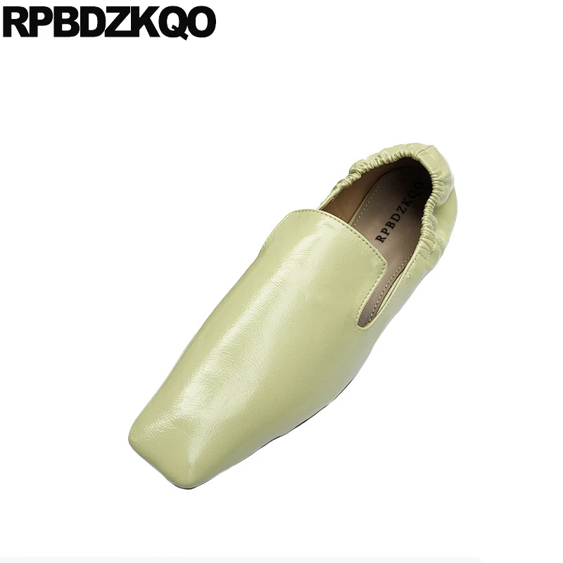 cheap yellow flats