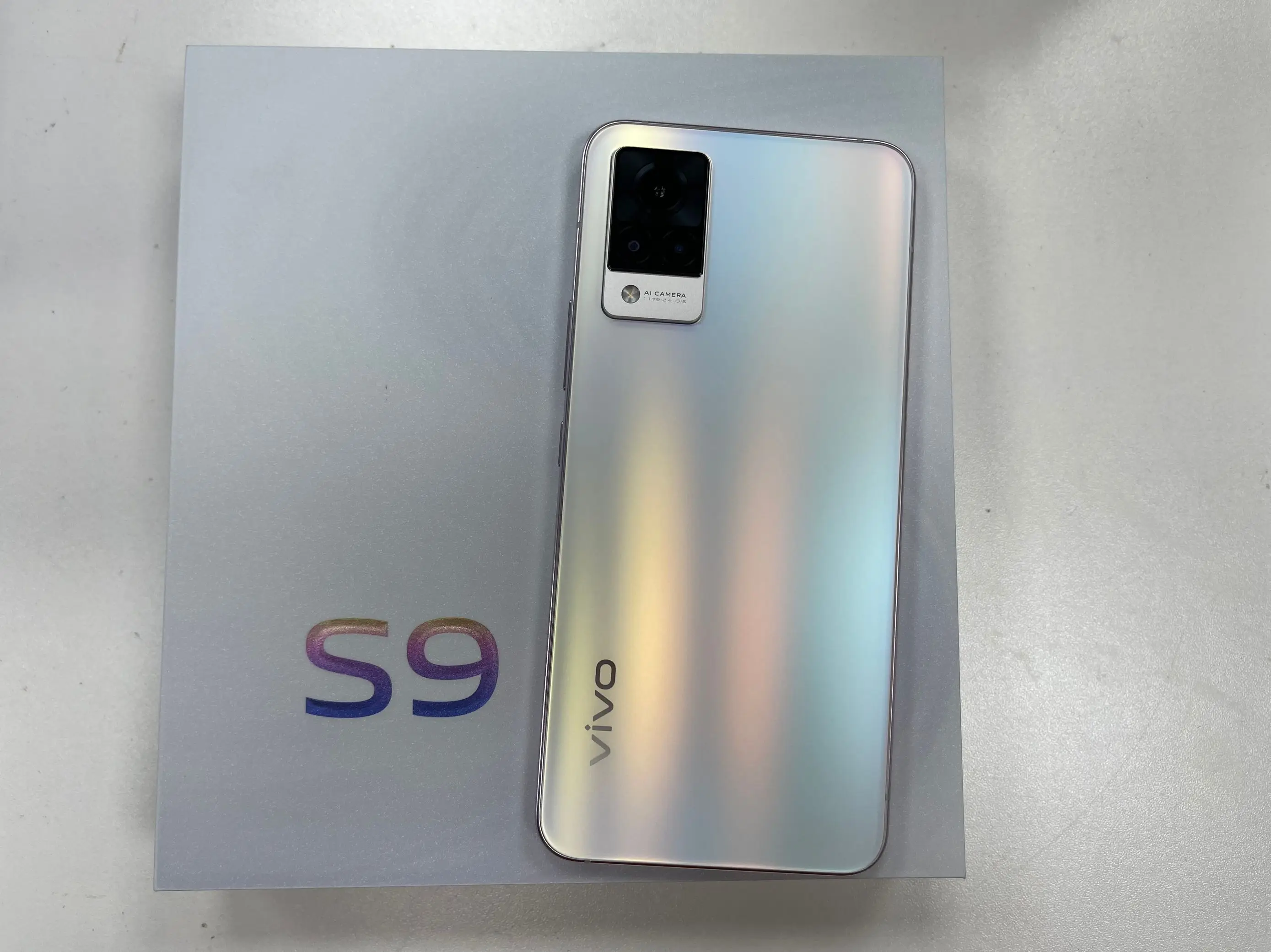 Official Original New VIVO S9 5G Cell Phone MTK Dimensity1100 Octa Core 4000Mah 33W Flash Charge 6.44Inch AMOLED NFC 64MP 8gb ram