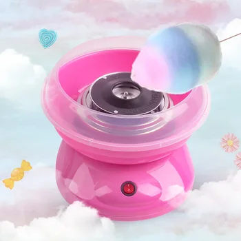 

NEW DIY Sweet Cotton Candy Maker Portable Marshmallow Electric Sugar Floss Machine girl boy gift children's day Machine EU Plug
