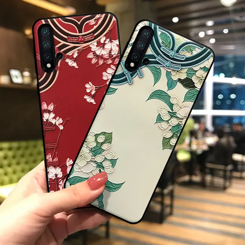 Для Huawei Nova 5 5i Pro 5T 4 4e 3 3e 3i P20 P30 Lite чехол 3D Рисунок дворец Мягкий противоударный |