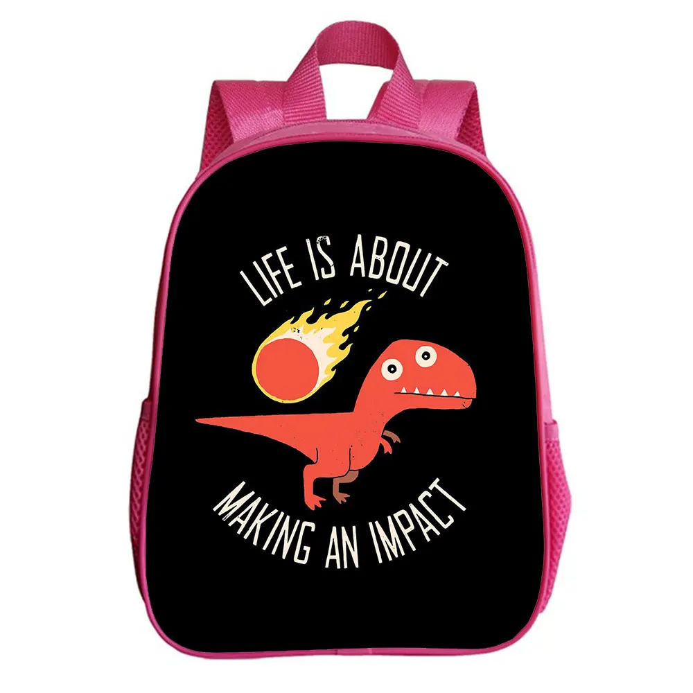 Dinosaur Backpack Children 3D Cartoon Kindergarten Rucksack Baby Boys Girls Kids Anime Knapsack Fashion Backpacks Mochila