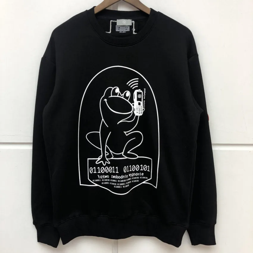 

19FW CAVEMPT Sweatshirts Women Men Hoodie Best Quality Hoodie Hooded Mens C.E Cav Empt Sweatshirts