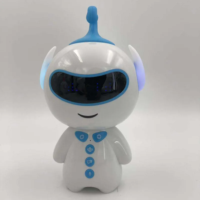 Интеллектуальное приложение робота соединяется с Story Machine детского интеллектуального раннего Обучающий робот - Цвет: 2