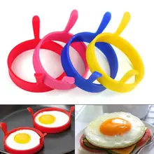 Нетоксичное кухонное антипригарное Силиконовое кольцо для выпечки яиц приготовление блинов плесень XRAU