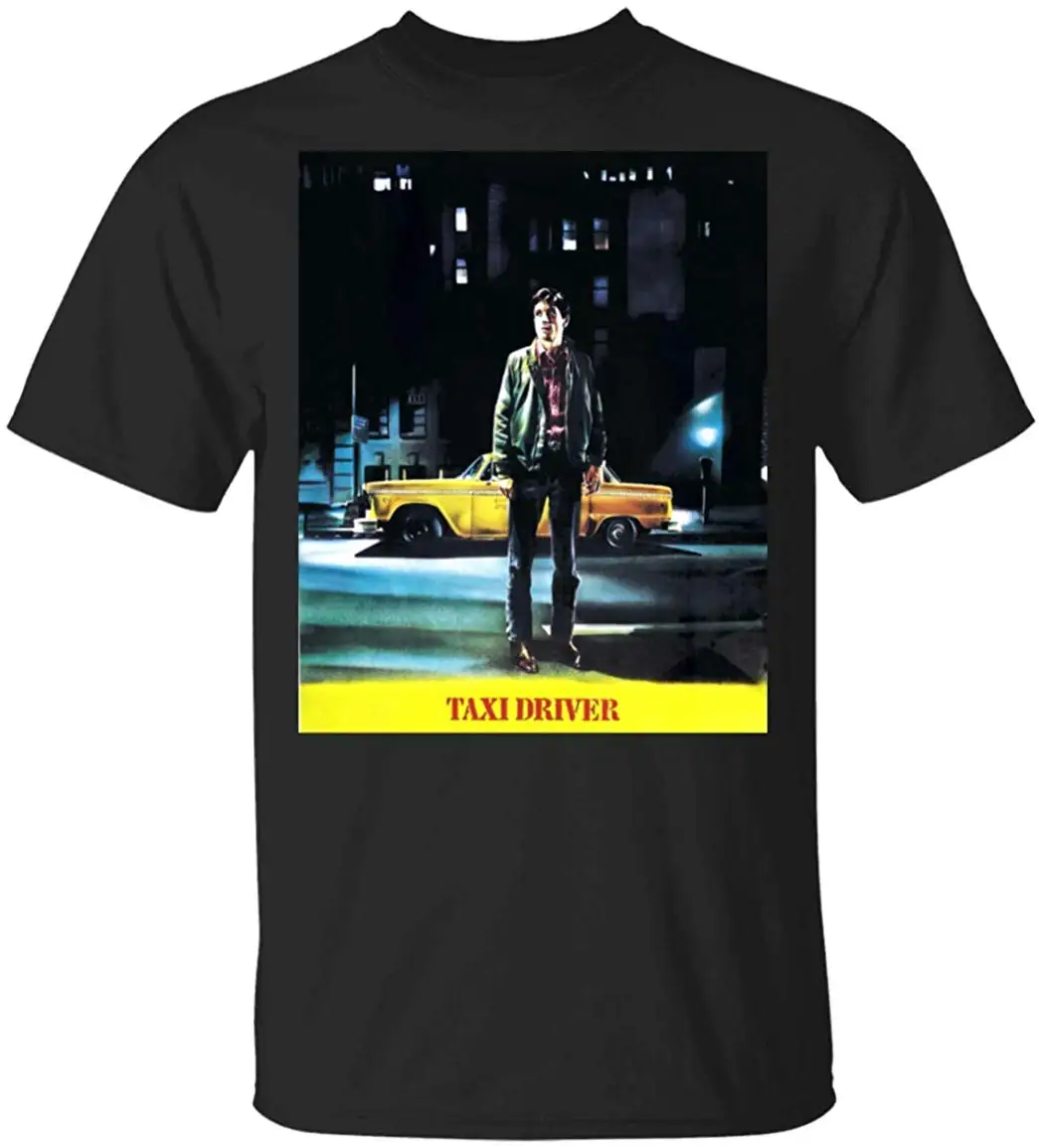 Cool Taxi Driver Movie TFGHFG Shirt Retro 80's Sitcom |