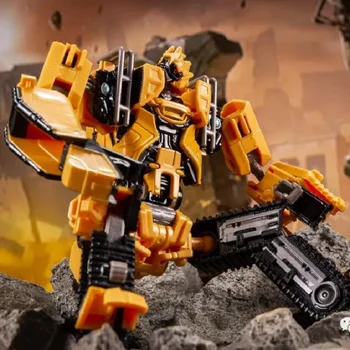 

AOYI Transformation Robot H6001-8C Rage excavator Engineering Vehicle Action Figure Car Model Kids Toys Deformation Collection