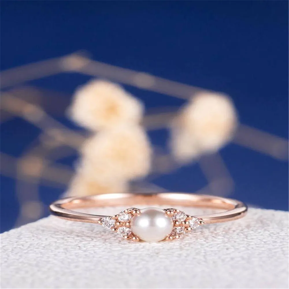 YKNRBPH женское жемчужное кольцо для женщин S925 серебро вечерние/свадебные ювелирные изделия
