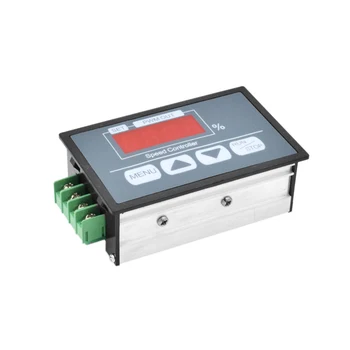 

1PCS Digital Display Percentage Tachometer 30A DC 6V-60V Speed Controller DC Motor Slow Start/Stop Controller