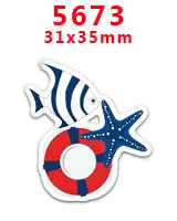 PR-5673 Принадлежности для рукоделия с изображением героев мультфильмов плоские с обратной стороны плоские смолы 30 штук. PR-679-30776 - Цвет: PR-5673