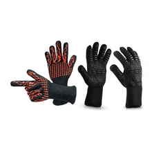 2 пары термостойких толстых силиконовых перчаток для приготовления пищи, выпечки барбекю, духовки, перчатки для барбекю, гриля, рукавицы для мытья посуды, кухонные принадлежности