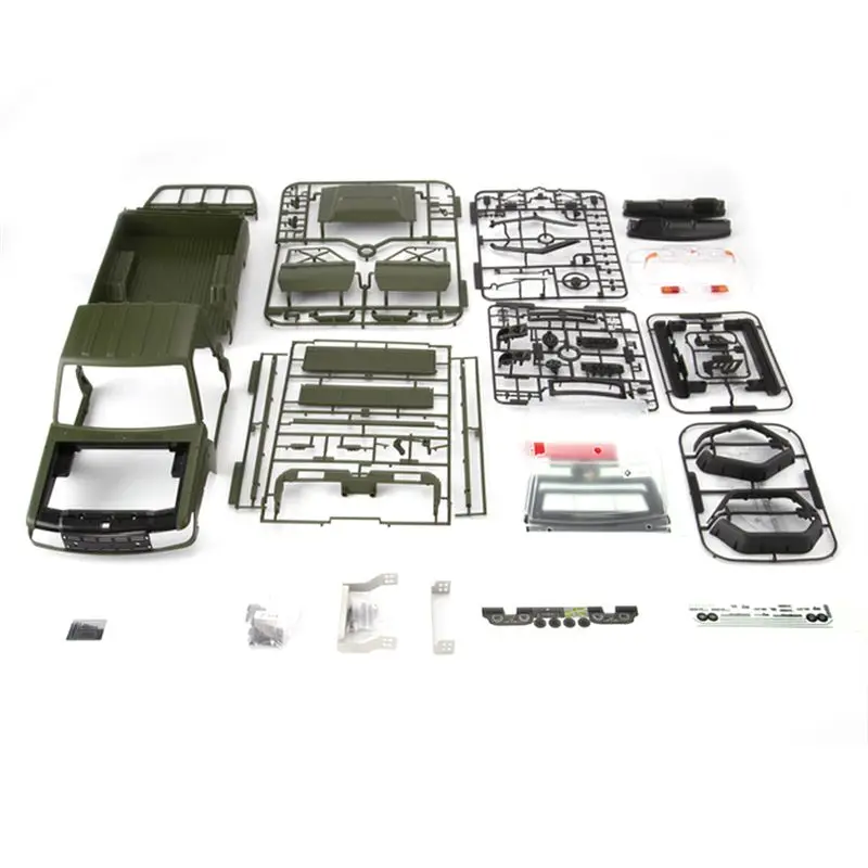 Killerbody LC70 1/10 Land Cruiser 70 Жесткий пластик RC автомобильные аксессуары комплект оболочки корпуса подходит для шасси Traxxa TRX4