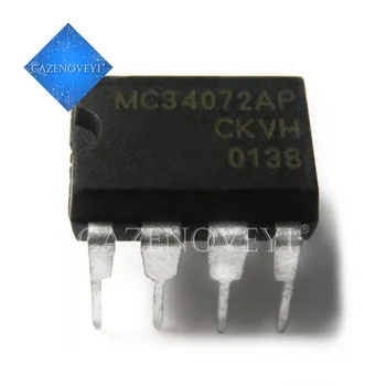 

10pcs/lot MC34072AP MC34072P MC34072 DIP-8 In Stock