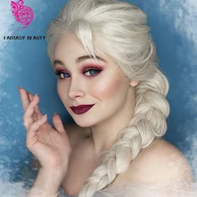 Парики из искусственных волос без шапочки-основы Волнистые черный парик из натуральных волос вечерние парики