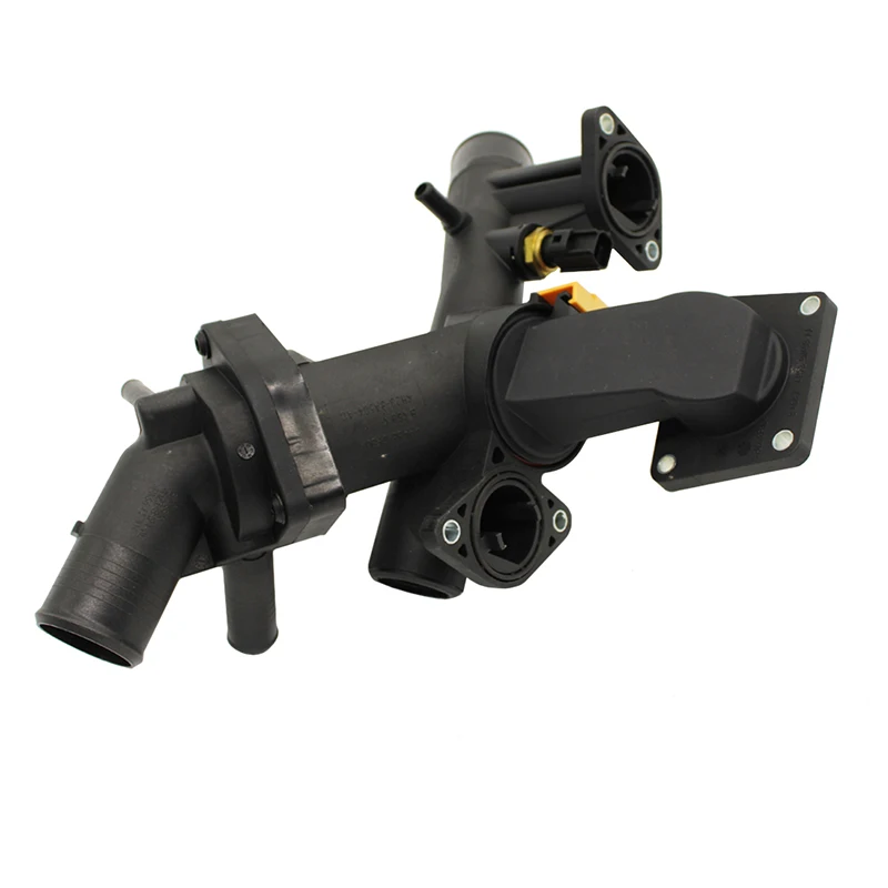 GENUINE LAND ROVER THERMOSTAT W/ GASKET RANGE ROVER 06-09 LR3 RANGE ROVER SPORT 05-09 OEM LR005765 4362513 - LRBritish Parts