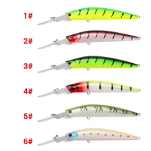 

1pcs Minnow Fishing Lures Wobbler 15g/14.5cm Pesca Artificial Professional Bait Special Fishing Tackle Depth 0.5-2M
