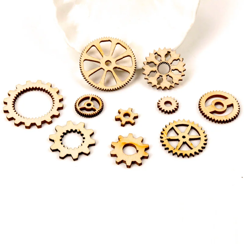 Mixed-Wheel-Gear-Pattern-Natrual-Wooden-Scrapbooking-Hollow-Craft-Round-Random-For-Handmade-Home-Decoration-10 (2)