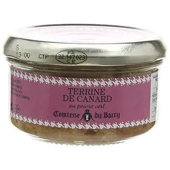 

Comtesse du Barry Duck Terrine with Green Pepper 140 g