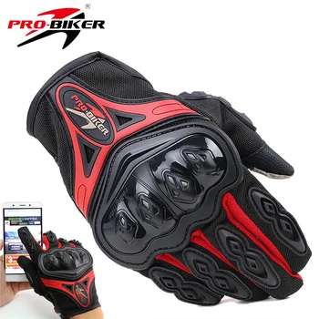 

Screen Touch Full Finger Sports Motorcycle Racing Gloves Outdoor Sports Motorcycle Bike Cycling Knight Cross Country Gloves