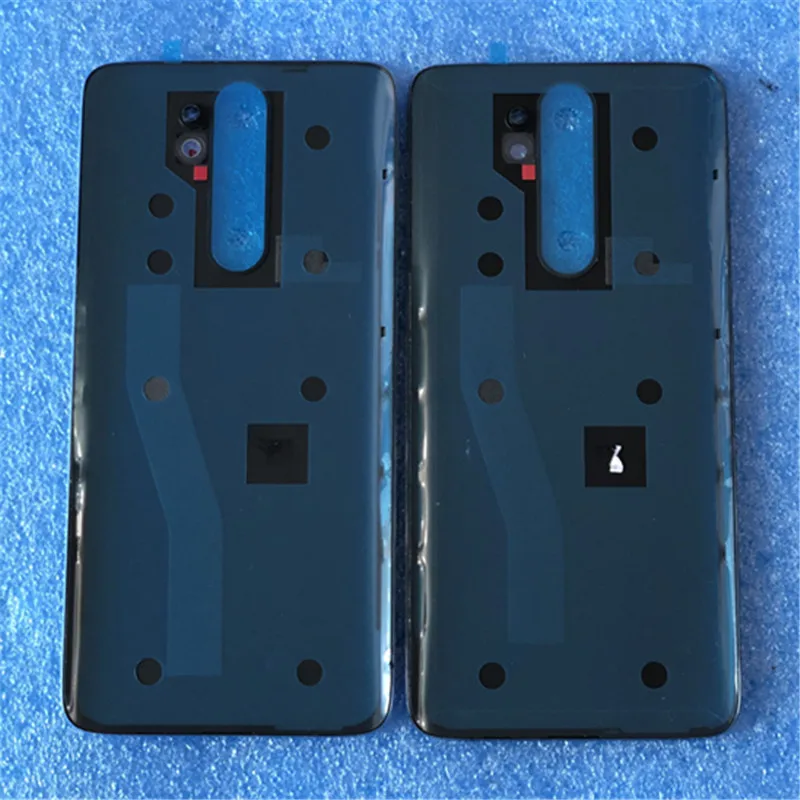 Чехол для 6," Xiaomi Redmi Note 8 Axisinternational с 3D стеклом для задней панели батареи для Xiaomi Redmi Note 8