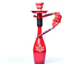 Кальян топ комплект стебля полный набор портативный наргильная труба со всеми частями без вазы или бутылки гибкое использование