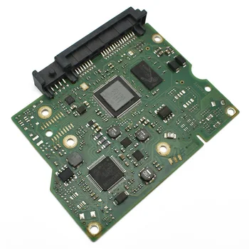 

100664987 Logic Controller Accessories Printed PCB Data Recovery HDD Durable Replacement Circuit Board Green For ST2000DM001
